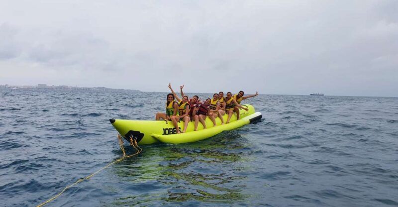 Torrevieja: Banana Boat Ride with Instructor - Torrevieja: Banana Boat Ride with Instructor - A Fun-filled Splash on Costa Blanca