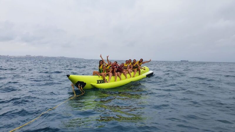 Torrevieja: Banana Boat Ride with Instructor - Practical Details