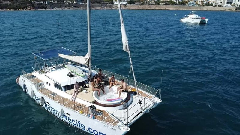 Torrevieja: Catamaran ride and sunset with swimming. - A Closer Look at the Torrevieja Catamaran Experience