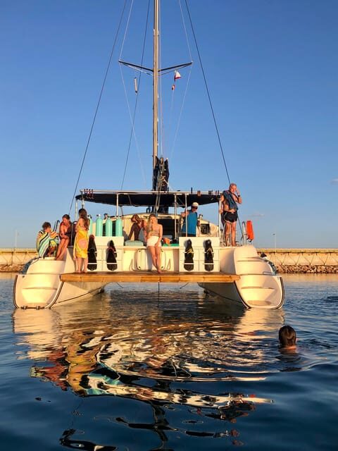 Torrevieja: Costa Blanca Catamaran Cruise - Key Points