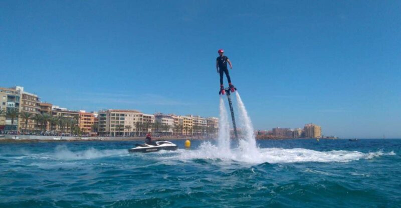Torrevieja Flyboard Experience - Torrevieja Flyboard Experience: A Unique Water Adventure in Spain