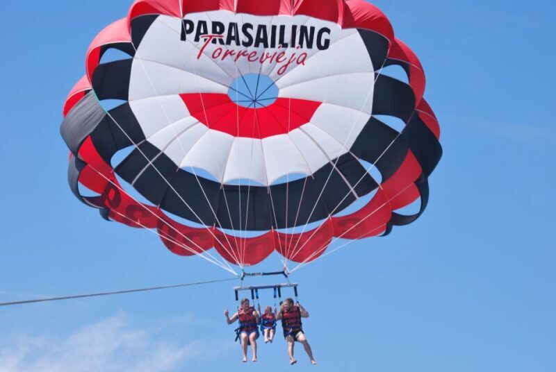 Torrevieja: parasailing experience - An In-Depth Look at the Parasailing Experience in Torrevieja