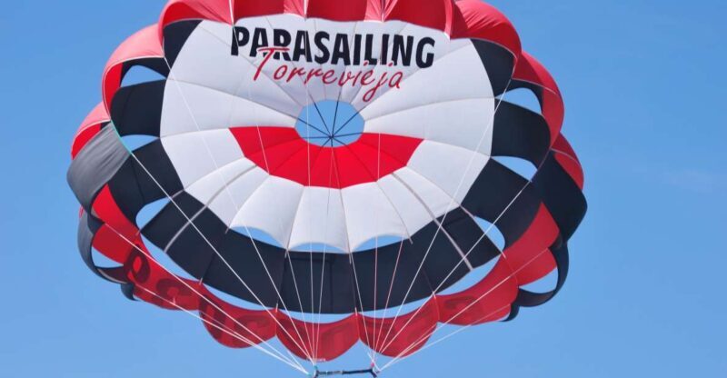 Torrevieja: parasailing experience - Frequently Asked Questions