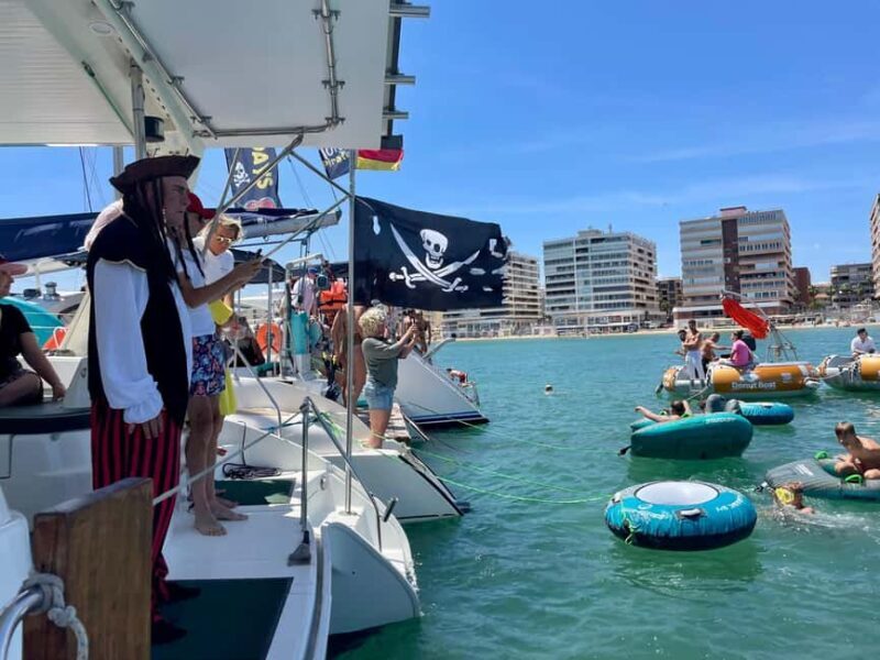 Torrevieja: Pirate party on the Apaleo catamaran - Key Points
