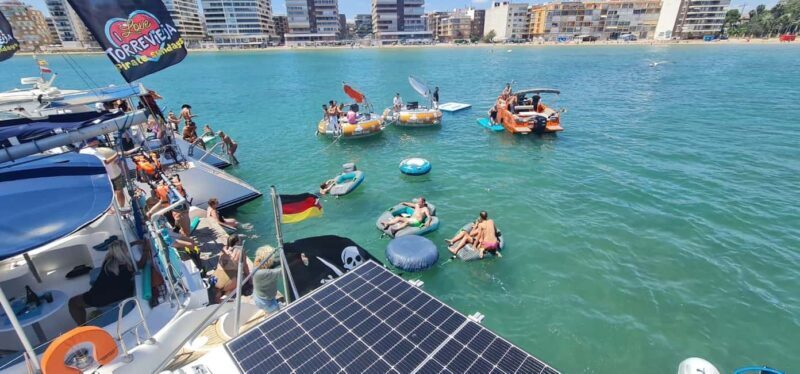 Torrevieja: Pirate party on the Apaleo catamaran - What We Like About This Experience
