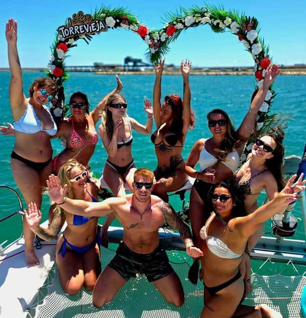 Torrevieja: Pirate Sunday Party Boat Tour - Water Activities and Onboard Entertainment