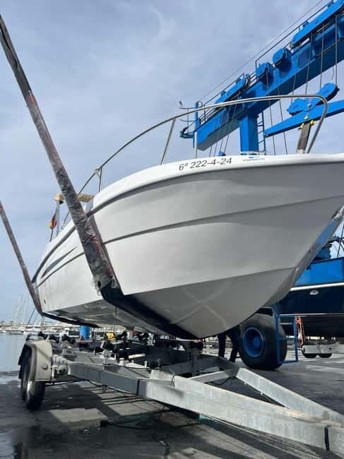 Torrevieja: Private Boat Charter with Local Skipper. - Authenticity and Value