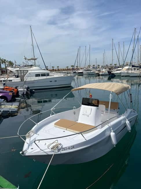 Torrevieja: Private Boat Charter with Local Skipper. - Summary