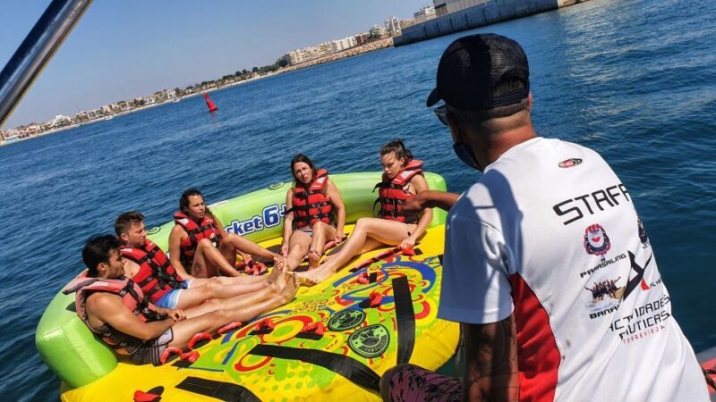 Torrevieja: Speedboat-Powered Inflatable Crazy Sofa Ride - An In-Depth Look at the Crazy Sofa Experience in Torrevieja