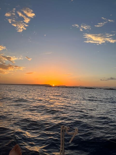 Torrevieja: Sunset onboard + Cava Cup - The Itinerary in Detail