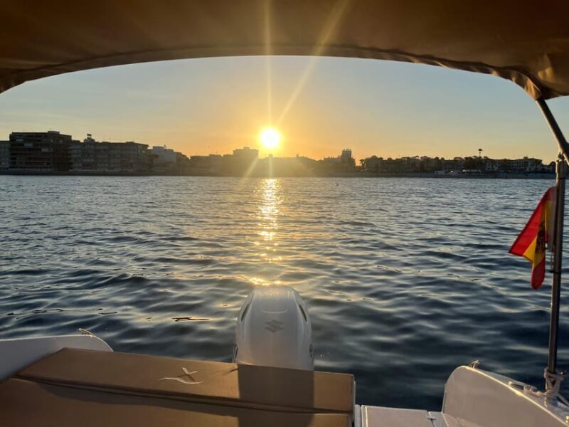 Torrevieja: Sunset onboard + Cava Cup - FAQ