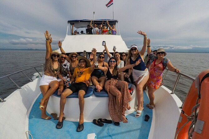 Tortuga Island Cruise with Lunch from San José - Frequently Asked Questions