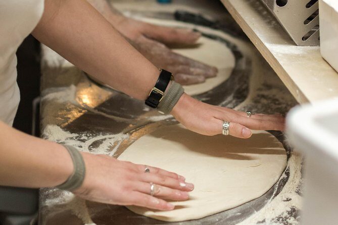 Toss, Bake, Cheers! - Sorrento Pizza Making Class with Wine - Quick Overview