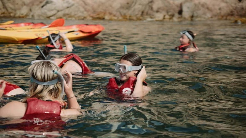 Tossa de Mar: Guided Kayaking Tour & Snorkelling - Exploring Tossa de Mar: Guided Kayaking & Snorkelling Adventure