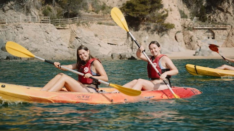 Tossa de Mar: Guided Kayaking Tour & Snorkelling - Key Points