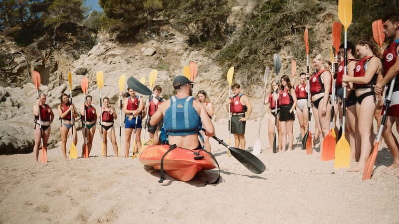 Tossa de Mar: Guided Kayaking Tour & Snorkelling - FAQ
