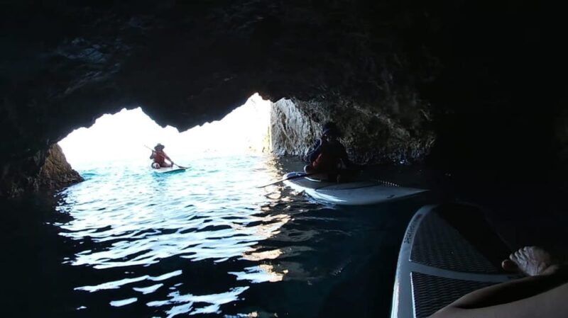 Tossa de Mar: Guided Route in Paddle Surfing&Coves and Caves - An In-Depth Look at the Paddle Surfing & Coves & Caves Tour in Tossa de Mar