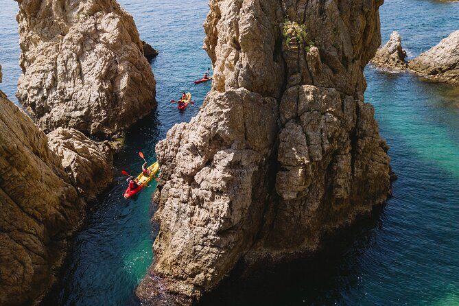 Tossa de Mar: Kayak & Snorkel Tour with Paella from Barcelona - FAQs