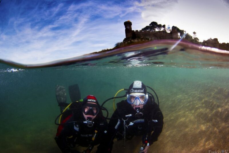 Tossa de Mar: PADI Discovery Scuba Diving in Costa Brava - Key Points