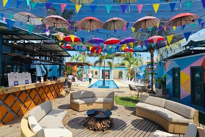 Total Adventure in Totumo Volcano with Visit to Beach and Pool - Key Points