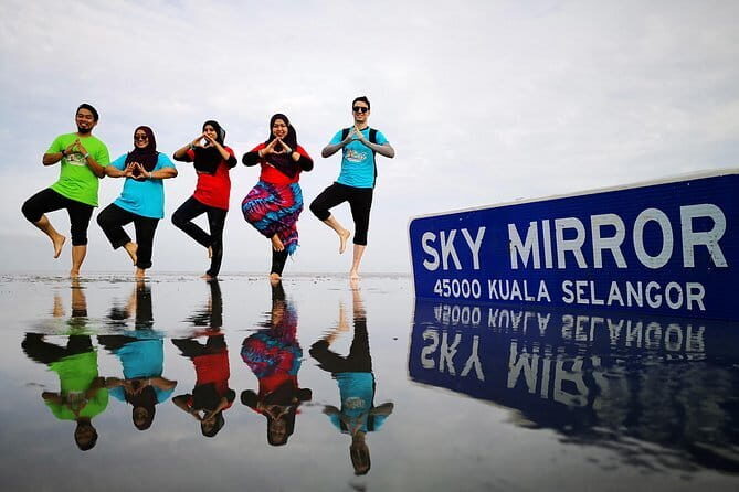 Total Reflection - Sky Mirror Tour to Kuala Selangor with Lunch - The Sum Up