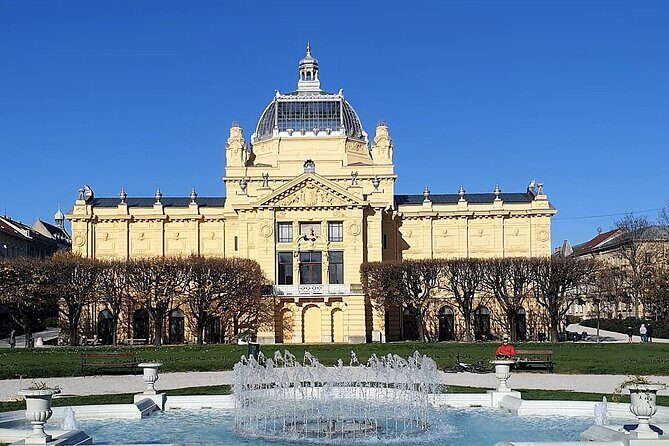 Total Zagreb Panoramic Private Sightseeing And Walking Tour - Key Points