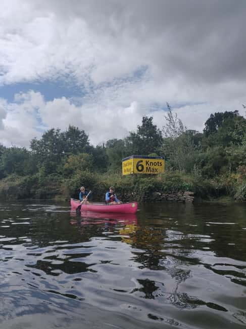 Totnes: Canoe the River Dart - Key Points