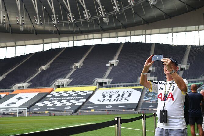 Tottenham Hotspur Stadium Tour - A Deep Dive Into the Tottenham Hotspur Stadium Tour
