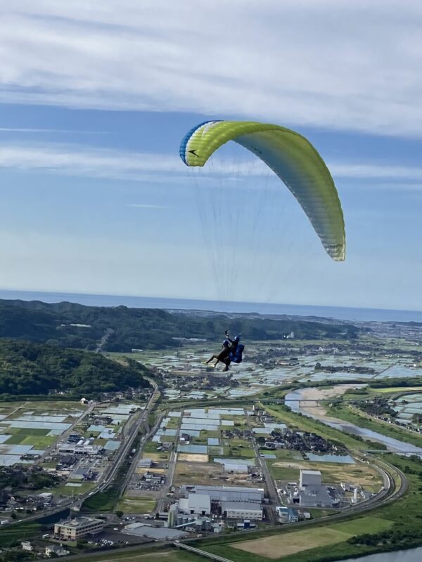 Tottori Sand Dunes Paragliding Experience - Why the view from above changes the experience