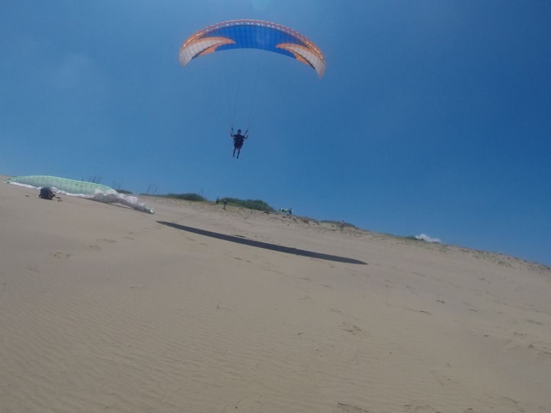 Tottori Sand Dunes Paragliding Experience - Choosing between the two courses