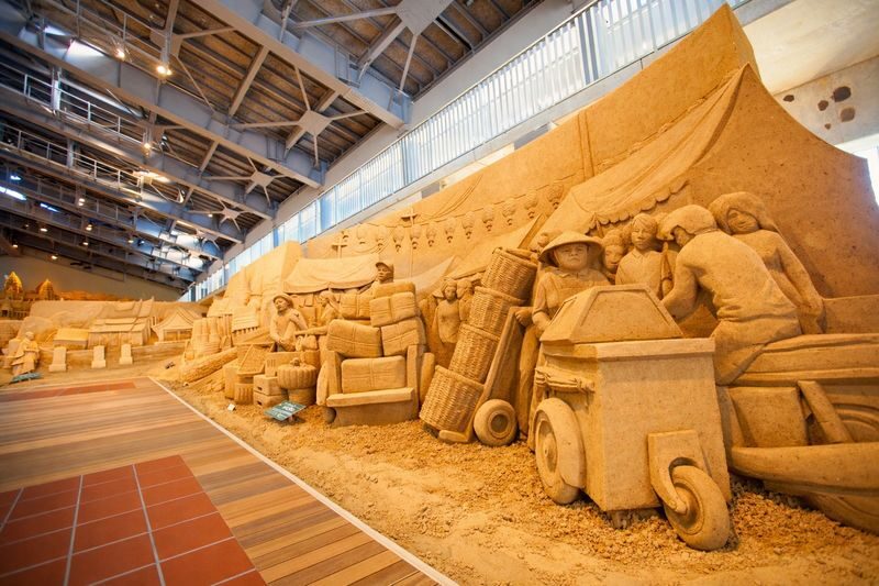 Tottori Sand Dunes & Sand Museum & All-You-Can-Eat Pear Picking (Departing from Osaka) - Making the long day easier