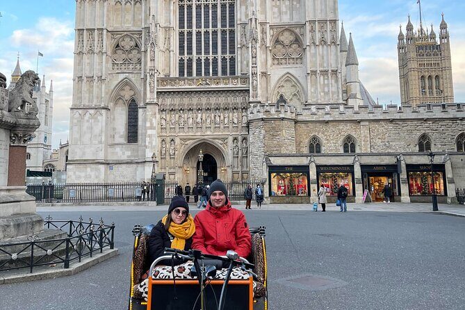Touching Distance LONDON Rickshaw/Pedicab Private Tour - Why Travelers Love This Tour