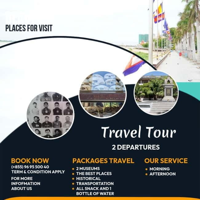 Toul Sleng & Choeung Ek Genocide Museum Tour in Phnom Penh - A Thoughtful Tour of Phnom Penh’s Dark Chapters: Toul Sleng & Choeung Ek