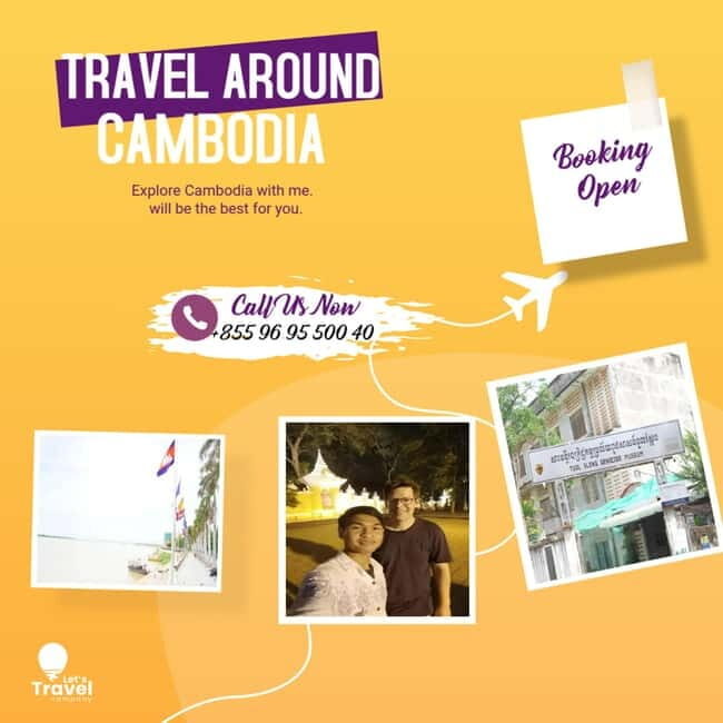 Toul Sleng & Choeung Ek Genocide Museum Tour in Phnom Penh - Key Points