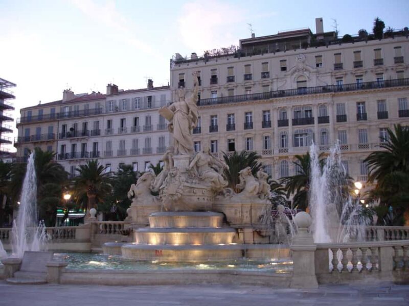 Toulon - Old Town Private Walking Tour - Key Points