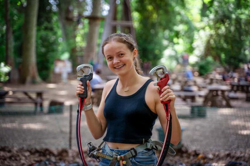 Toulon: Tree climbing course - Practical Questions & Answers
