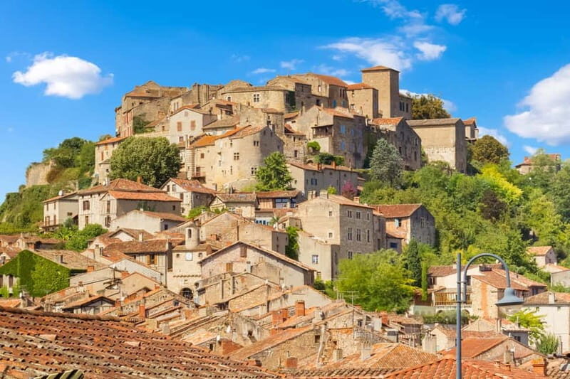 Toulouse: Albi, Cordes Village & Gaillac Tour w/Wine Tasting - The Enchanting Village of Cordes-sur-Ciel