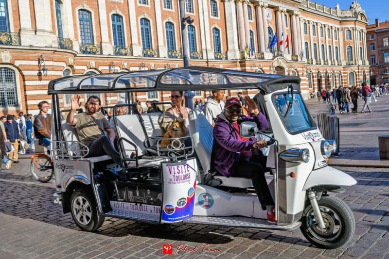 Toulouse: Electric Tuk-Tuk Tour with Photo Stops and Audio - An In-Depth Look at the Toulouse Electric Tuk-Tuk Tour