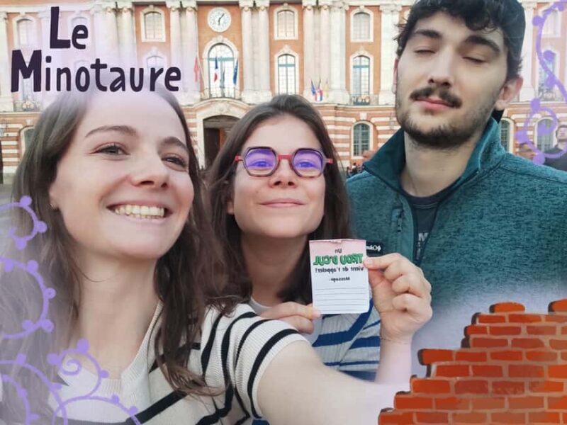 Toulouse: Outdoor Escape Game - Le Minotaure - The Value of This Experience