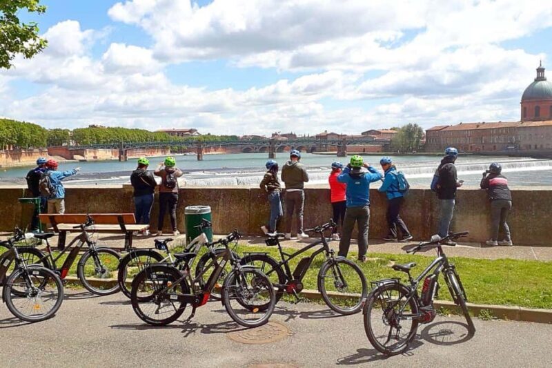 Toulouse panorama, electric bike ride and cable car - An Honest Look at the Toulouse Scenic Tour