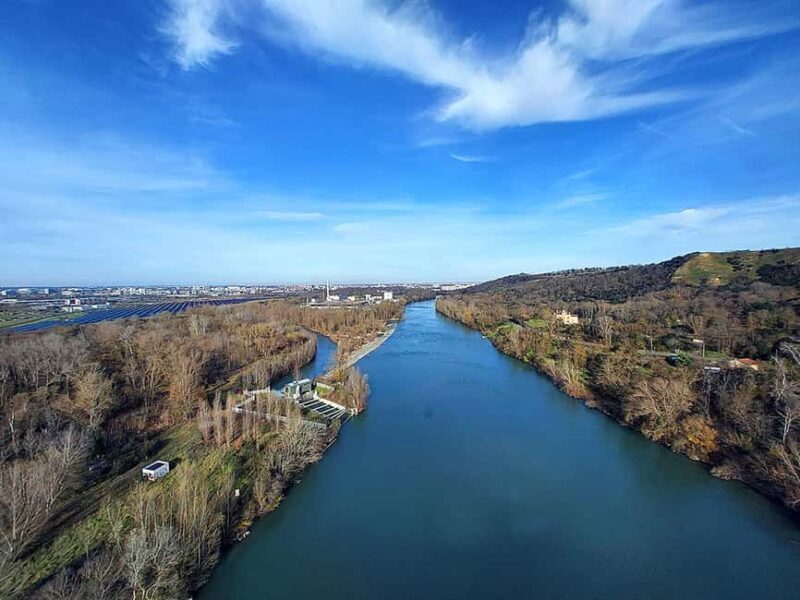 Toulouse panorama, electric bike ride and cable car - The Authentic Experience in a Nutshell