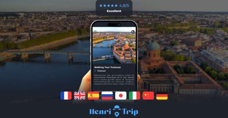 Toulouse : Walking tour with audio guide à télécharger - Key Points
