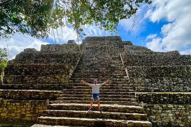 Tour 1 day in Tulum with Coba and Cenote and Playa del Carmen - Discovering the Riviera Maya: A Full Day of Mayan Ruins, Cenotes, and Beachside Buzz