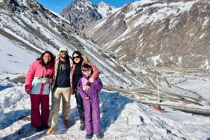 Tour 1 Day Portillo and Lagoon of the Inca from Santiago Picnic - The Sum Up