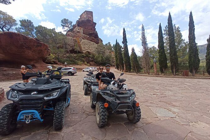 Tour 2 hours Quad Safari Salou - A Thrilling 2-Hour Quad Safari in Salou: An Authentic Spanish Adventure