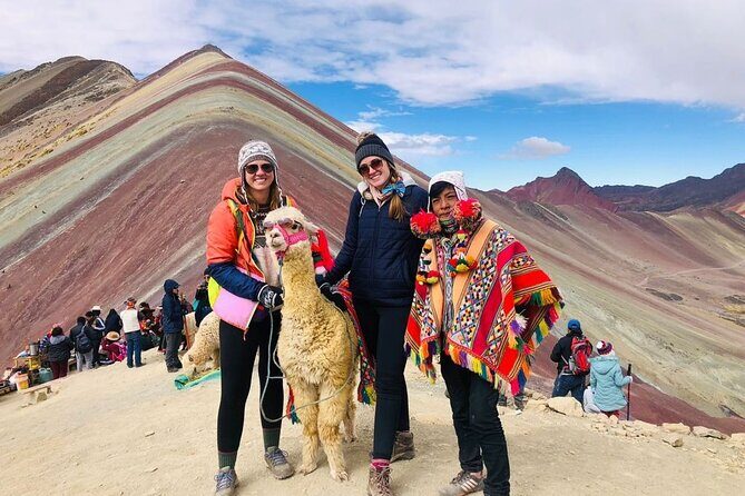 Tour a la montaña de 7 colores vinicunca 1 dia - Key Points