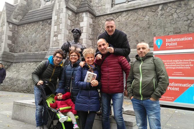 Tour a piedi di Dublino in Italiano - FAQ