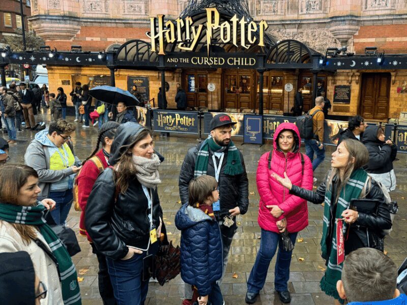 Tour a Piedi di Harry Potter a Londra - Starting Point: St. Paul’s Cathedral