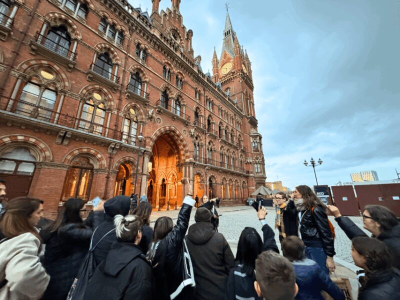 Tour a Piedi di Harry Potter a Londra - The Magical Visit to Kings Cross Station