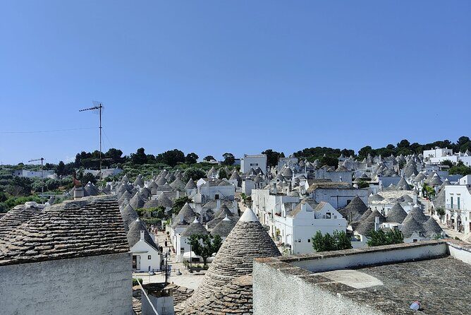Tour: Alberobello, Ostuni & Locorotondo, Apulian Aperitif - Ostuni: The White City